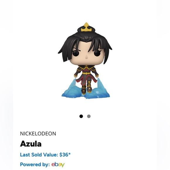 🔥🔥New Exclusive Big Apple Avatar The Last Airbender Azula Funko Pop 🔥🔥 - Picture 4 of 11